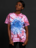 T-shirt unisexe col rond bicolore - Vortex Design