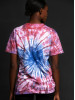 T-shirt unisexe col rond bicolore - Vortex Design