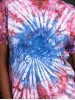 T-shirt unisexe col rond bicolore - Vortex Design