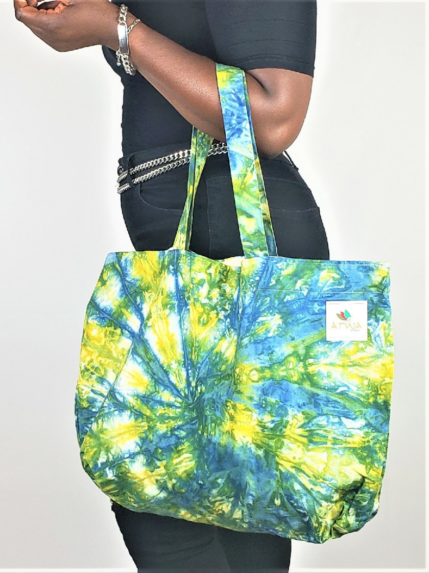 Tote Bag / Fourre-Tout - Vortex Design Tote Bag / Fourre-Tout - Vortex Design