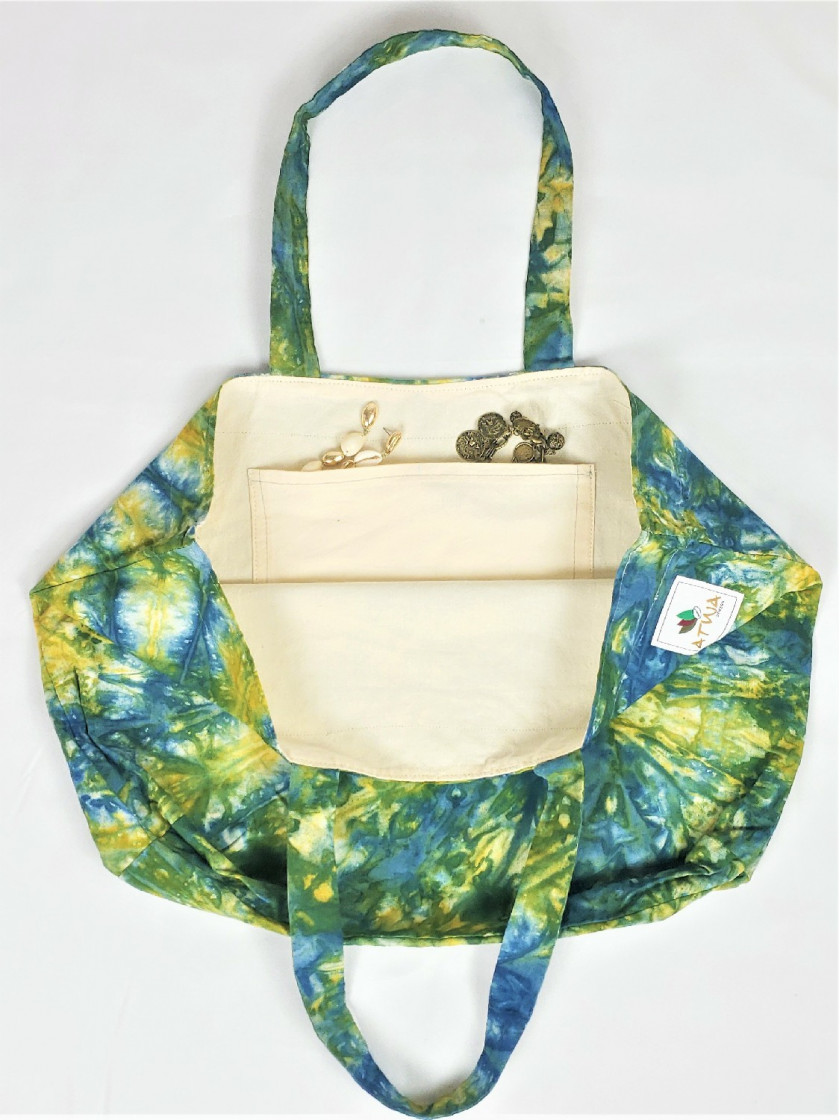 Tote Bag / Fourre-Tout - Vortex Design Tote Bag / Fourre-Tout - Vortex Design