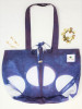 Tote Bag / Fourre-Tout (bleu) - White Moon Collection