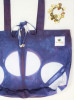 Tote Bag / Fourre-Tout (bleu) - White Moon Collection